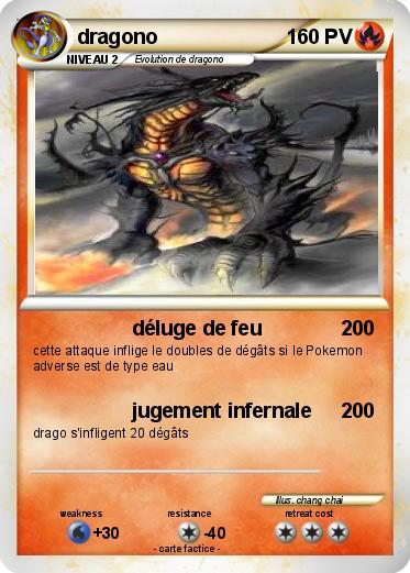Pokemon dragono