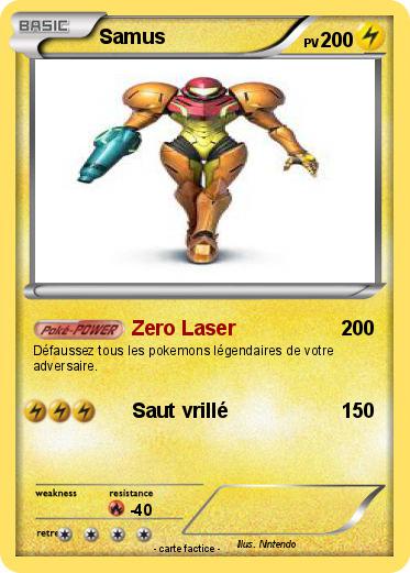 Pokemon Samus