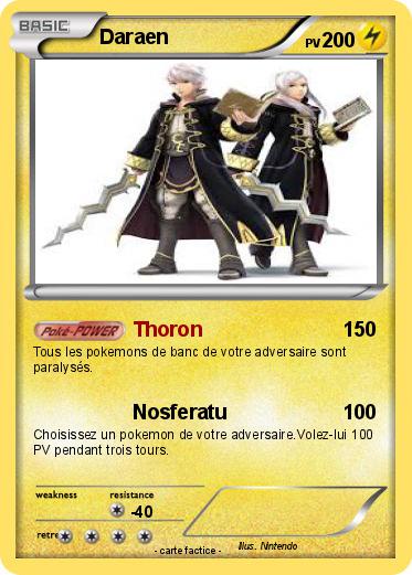 Pokemon Daraen
