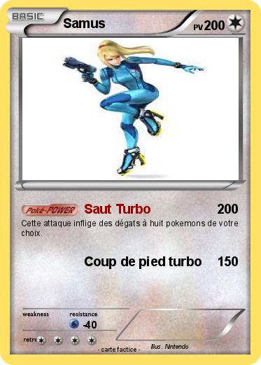 Pokemon Samus