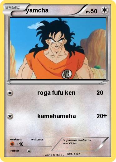 Pokemon yamcha