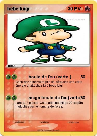 Pokemon bebe luigi