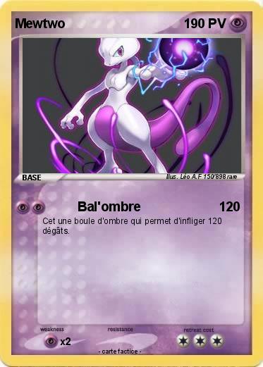 Pokemon Mewtwo