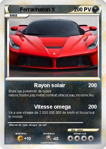 Pokemon Ferrachaton X
