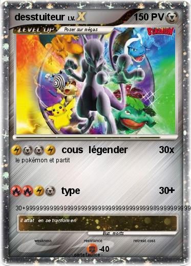 Pokemon desstuiteur