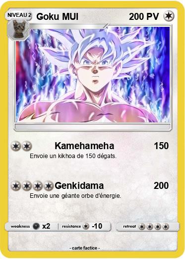 Pokemon Goku MUI
