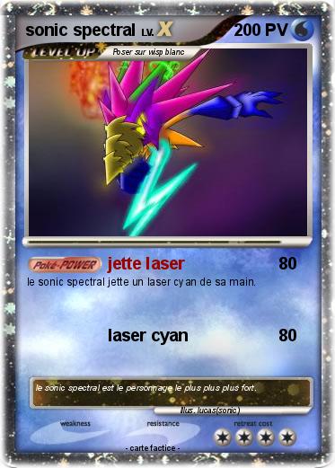 Pokemon sonic spectral