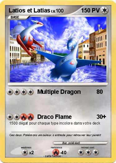Pokemon Latios et Latias