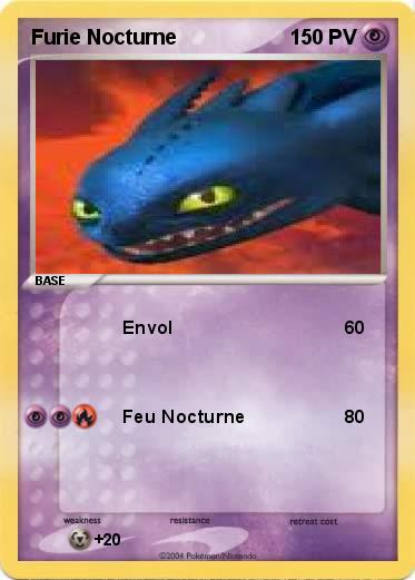 Pokemon Furie Nocturne