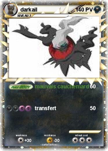 Pokemon darkail