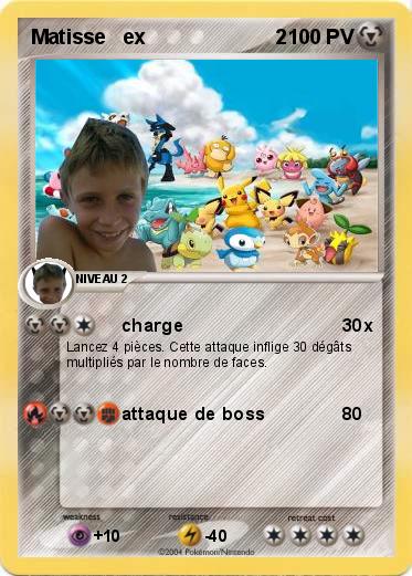 Pokemon Matisse   ex                       2