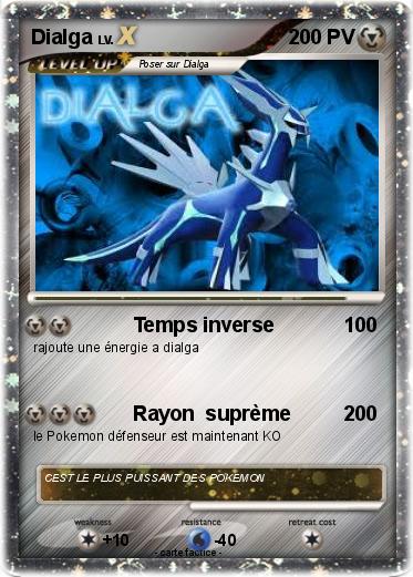 Pokemon Dialga