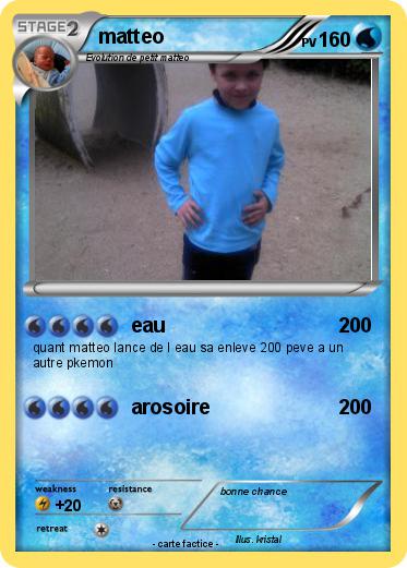 Pokemon matteo