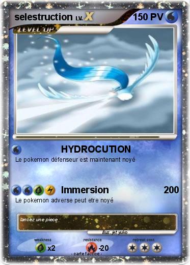 Pokemon selestruction