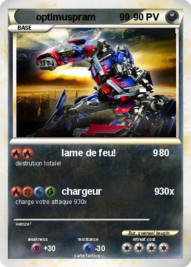 Pokemon optimuspram         99