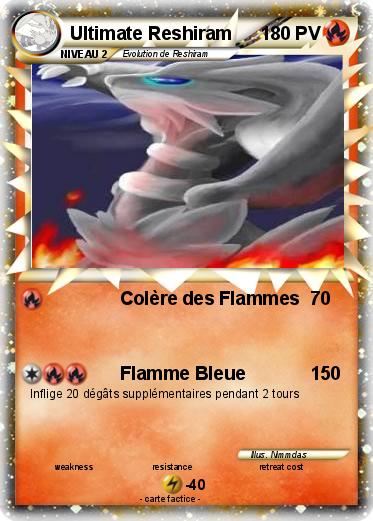 Pokemon Ultimate Reshiram