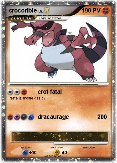 Pokemon crocorible