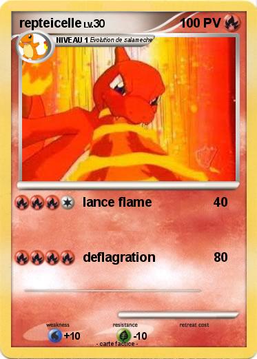 Pokemon repteicelle