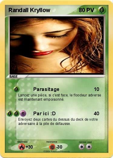 Pokemon Randall Kryllow