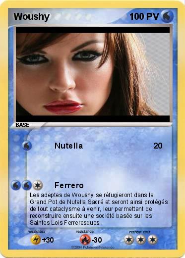 Pokemon Woushy