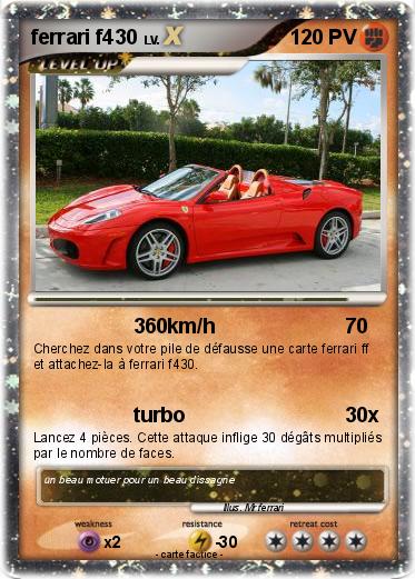 Pokemon ferrari f430