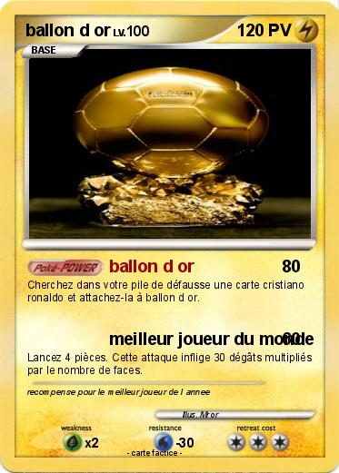 Pokemon ballon d or