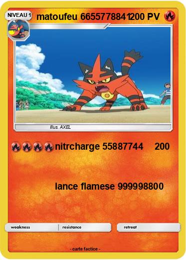 Pokemon matoufeu 6655778841