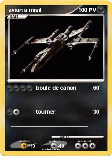 Pokemon avion a misil