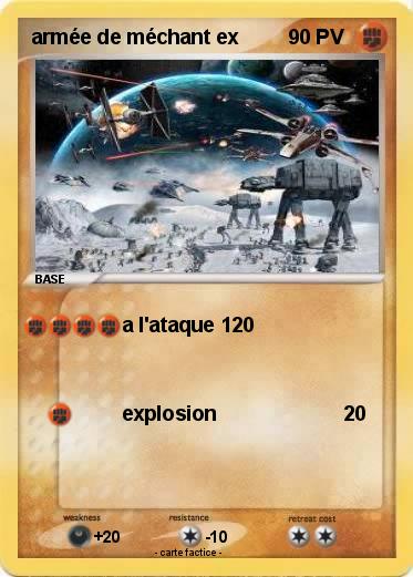Pokemon armée de méchant ex