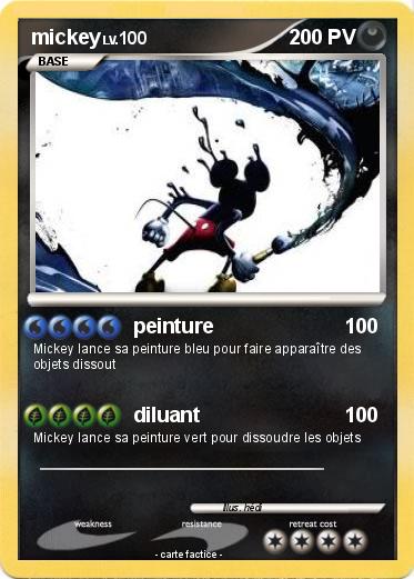 Pokemon mickey