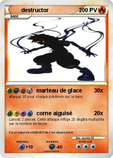 Pokemon destructor