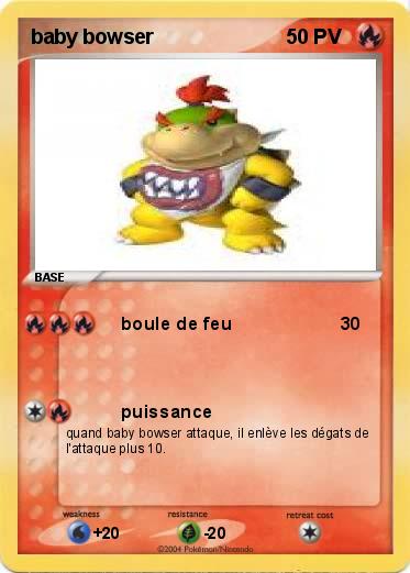 Pokemon baby bowser