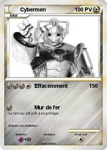 Pokemon Cybermen