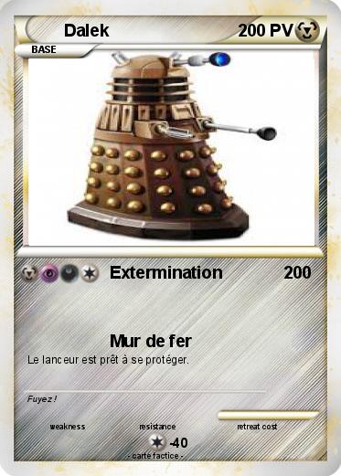 Pokemon Dalek