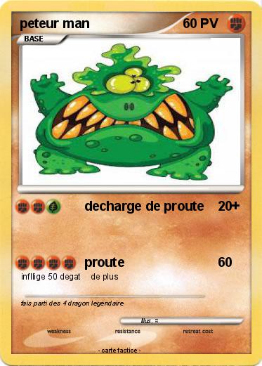 Pokemon peteur man