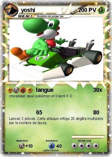 Pokemon yoshi