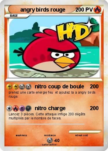 Pokemon angry birds rouge