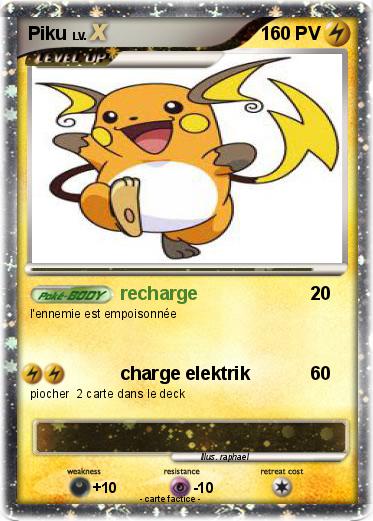 Pokemon Piku