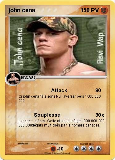 Pokemon john cena