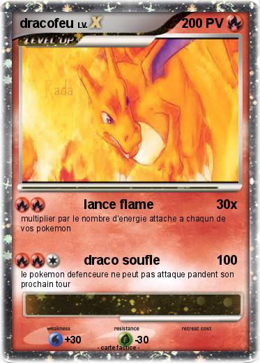 Pokemon dracofeu