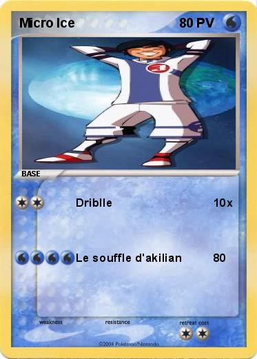 Pokemon Micro Ice