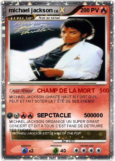 Pokemon michael jackson