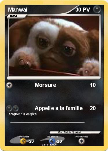 Pokemon Manwai