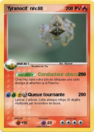 Pokemon Tyranocif  niv.68