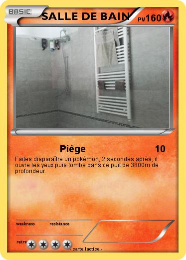 Pokemon SALLE DE BAIN