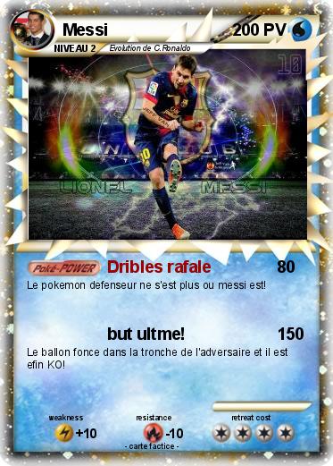 Pokemon Messi
