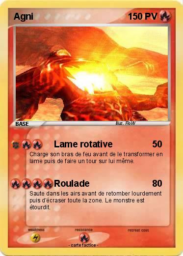 Pokemon Agni