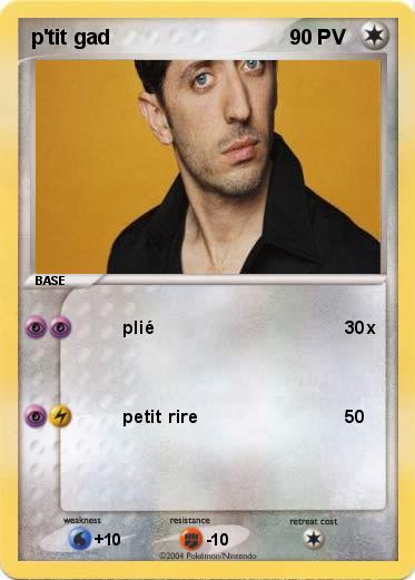 Pokemon p'tit gad
