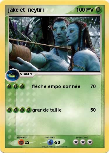 Pokemon jake et  neytiri