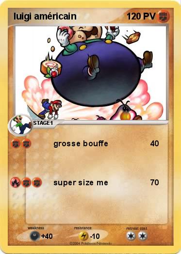 Pokemon luigi américain